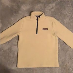 Vineyard Vines boys Sherpa pullover
